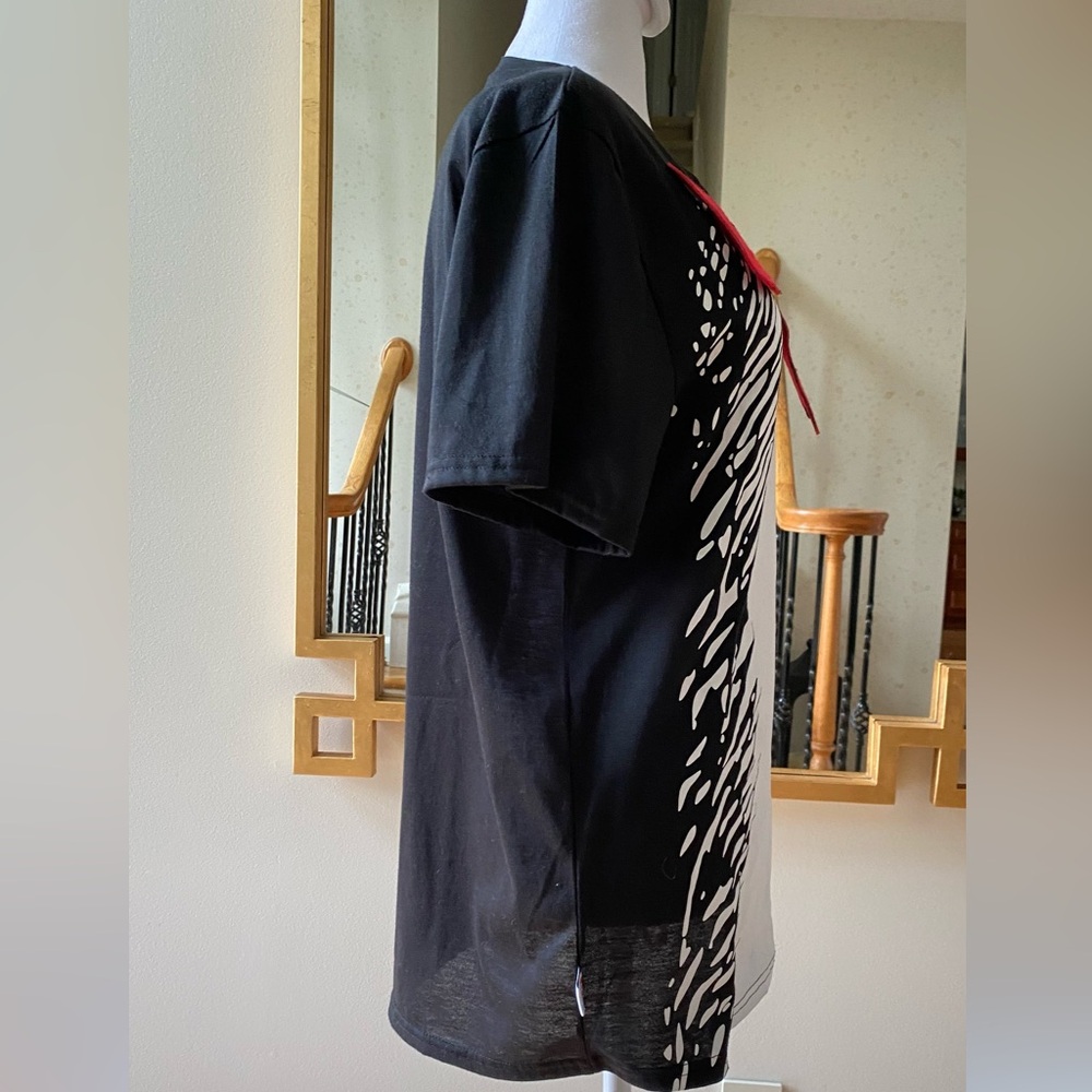 Adult Dr. Seuss Cat in the Hat Costume Shirt - Picture 6 of 10